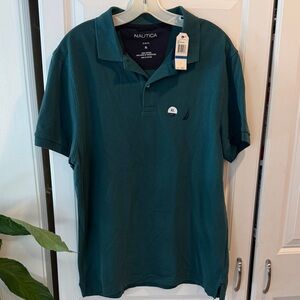 Nautica Men's XL Slim Fit Polo Shirt
